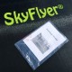 Batutas su tinklu "SkyFlyer" 2 in 1, 180 cm
